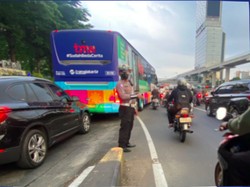 Lalu Lintas di Sejumlah Titik Jakarta Macet Sore Ini