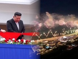 Video: Kim Jong Un Resmikan Wisata Pantai Megah di Korut, Tertarik Mampir?