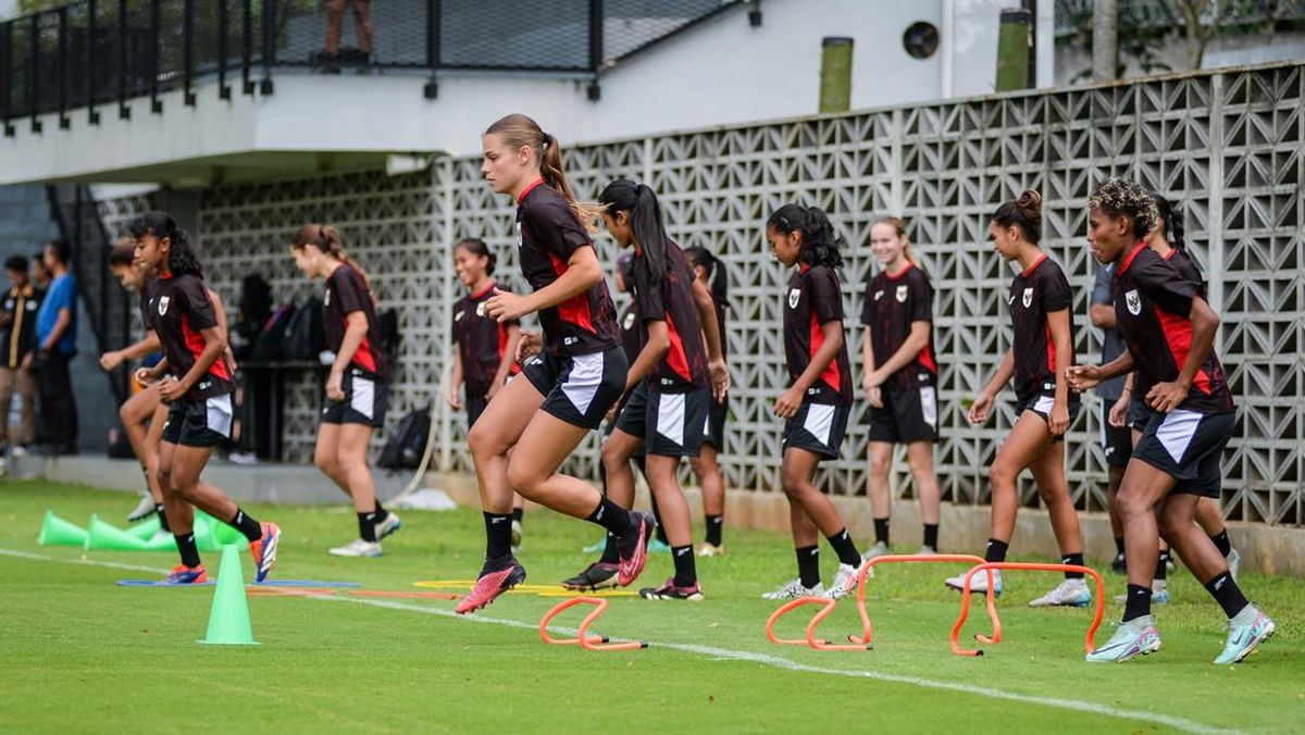 Daftar Skuad Timnas Putri Indonesia di Kualifikasi Piala Asia 2026