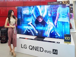 LG Rilis TV OLED & QNED 2025 Serta Speaker XBoom Terbaru di RI