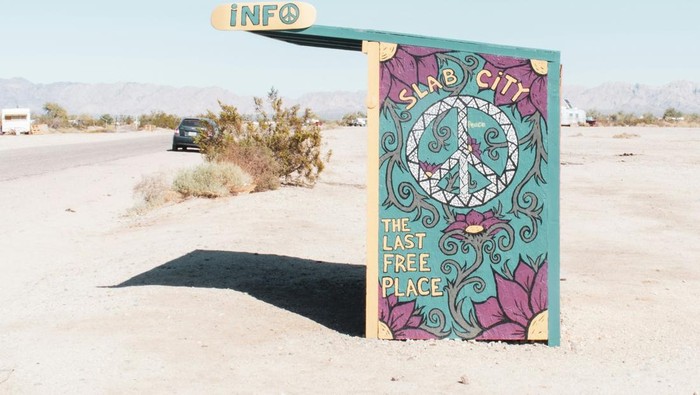 Mengenal Slab City, Kota Tanpa Hukum di California Amerika Serikat