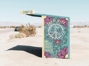 Mengenal Slab City, Kota Tanpa Hukum di California Amerika Serikat