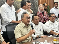 Zulhas Buka Suara soal Anggaran Makan Bergizi Gratis Jadi Rp 121 T