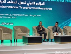 Mendikti Saintek Pesan ke Pengurus Ponpes untuk Terus Beri Motivasi ke Santri