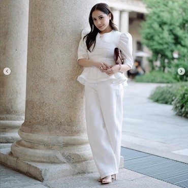 Nagita Slavina Ketemu Kendall Jenner, Grogi Parah Sampai Gagal Ajak Foto Bareng!