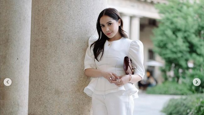 Pertemuan Nagita Slavina dan Kendall Jenner, Grogi Hingga Gagal Foto!