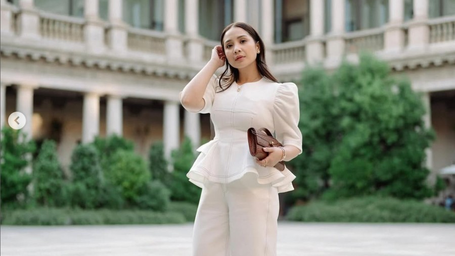 Nagita Slavina di Italia Gaya Nagita Slavina di Italia