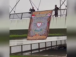 PSHT Minta Maaf soal Gaduh Video Bentangkan Bendera di Jembatan Jepang
