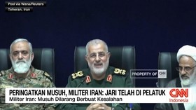 VIDEO: Peringatkan Musuh, Militer Iran: Jari Telah di Pelatuk