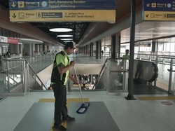 Gedung Baru Stasiun Tanah Abang Beroperasi Besok, Simak Penyesuaian Peron