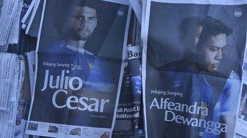 Sorotan Dunia Olahraga CNN Sport : Pemain Asing Kagum Cara Persib Umumkan Pemain Baru