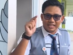 Sosok Petugas KA Sulsel yang Larang Balita Naik Kereta karena Tak Punya Tiket Ternyata...