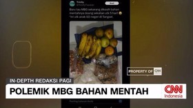 VIDEO: Polemik MBG Bahan Mentah
