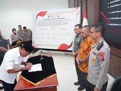 Langkah Polres Gresik Amankan Suro Agung dan Pengesahan PSHT