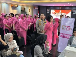 Cegah Kanker Serviks, Polresta Malang Kota Gelar Pap Smear-Vaksinasi HPV Gratis