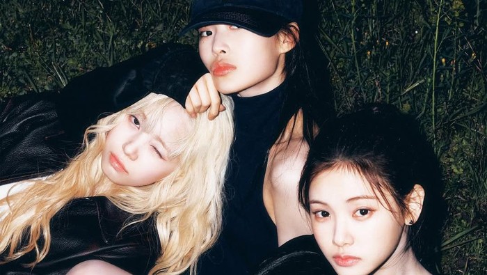 Baby Don't Cry Resmi Debut, Simak Profil 4 Member Girl Grup Pertama P NATION Baby Don't Cry Resmi Debut, Simak Profil 4 Member Girl Grup Pertama P NATION