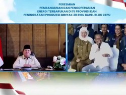Canda Prabowo ke Bahlil: Nasib Kau Baik Jadi Menteri