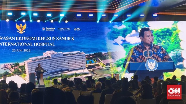 Presiden Prabowo Subianto meresmikan Bali International Hospital, menekankan akses kesehatan untuk semua, termasuk warga kurang mampu.