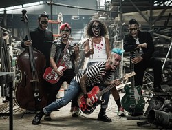 Prison Of Blues Hadirkan Teror Lokal Lewat Album Born To Be Killers