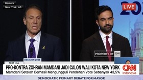 VIDEO: Pro-Kontra Zohran Mamdani Jadi Wali Kota New York