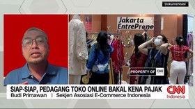 VIDEO: Siap-Siap, Pedagang Toko Online Bakal Kena Pajak