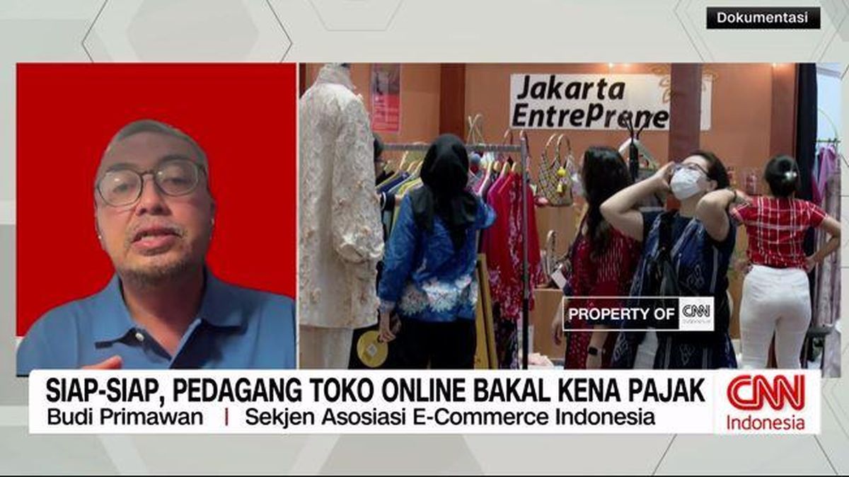 VIDEO: Siap-Siap, Pedagang Toko Online Bakal Kena Pajak