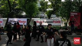 916 Personel Gabungan Amankan Sidang Hasto Kristiyanto di PN Jakpus