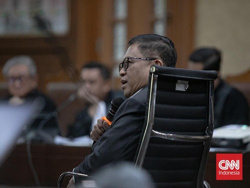 Poin-poin Penting Pernyataan Hasto di Sidang Kamis Ini