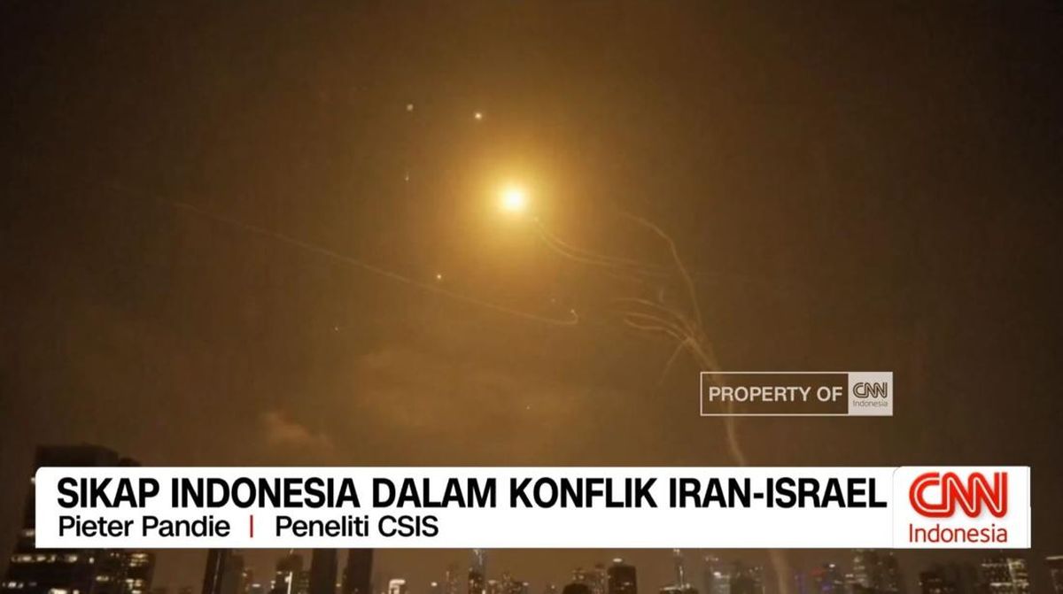 VIDEO: Sikap Indonesia dalam Konflik Iran-Israel