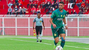 Sorotan Dunia Olahraga CNN Sport : Luciano Guaycochea, Pemain Baru Persib Sepupu Alexis Mac Allister