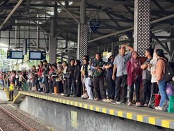 Stasiun Jogja Catat Kedatangan 23 Ribu Penumpang Jelang Long Weekend