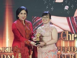 Deretan Menteri dan Wamen Perempuan Inspiratif Raih Penghargaan di Ajang Kartini Awards 2025