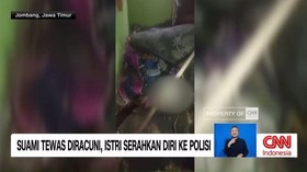 VIDEO: Suami Tewas Diracuni, Istri Serahkan Diri ke Polisi