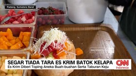 VIDEO: Segar Tiada Tara: Es Krim Batok Kelapa