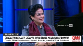 VIDEO: AS Bantu Israel Serang Iran, Connie: Perang Spiritualitas 