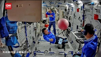 VIDEO: Astronaut Shenzhou-20 Pamer Eksperimen di Antariksa