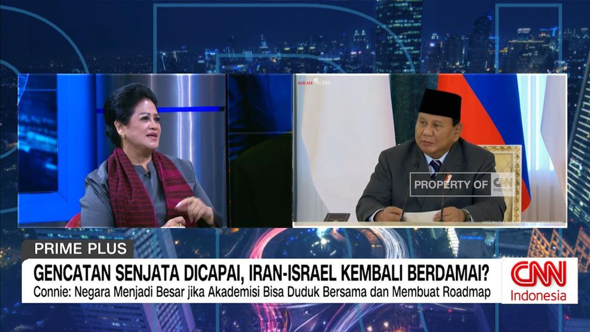 VIDEO: Pengamat: Indonesia Belajar ke Israel Soal Sistem Pertahanan
