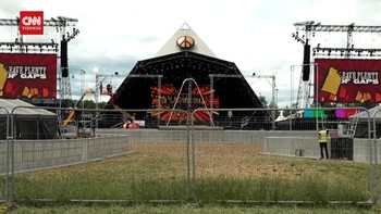 VIDEO: Glastonbury 2025 Mulai Dipadati Pengunjung