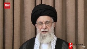 VIDEO: Ali Khameini Deklarasi Iran Menang, Hampir Binasakan Israel