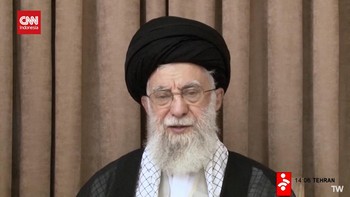 VIDEO: Ali Khameini Deklarasi Iran Menang, Hampir Binasakan Israel