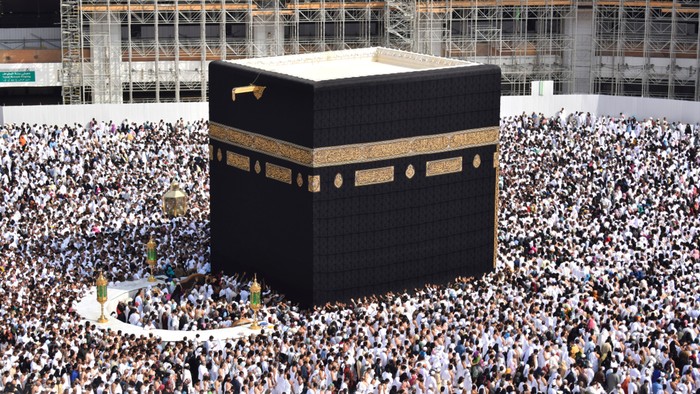 Mengenal Tradisi Penggantian Kain Kiswah Ka'bah Setiap Tahun Baru Islam, Ini Keistimewaannya...