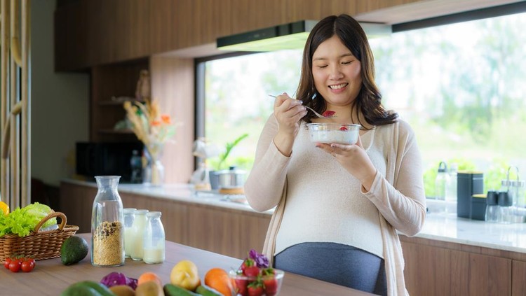 Yogurt untuk ibu hamil Yogurt untuk ibu hamil