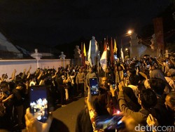 Info Dab! Mubeng Beteng Keraton Jogja 1 Suro Digelar Malam Rabu