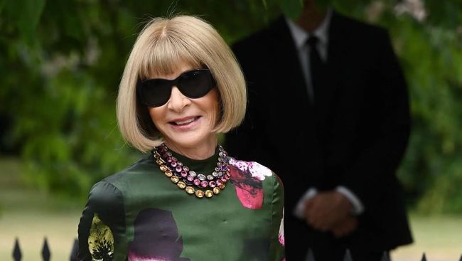Anna Wintour Mundur dari Vogue, Kini Cari Pimpinan Redaksi Baru