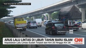 VIDEO: Arus Lalu Lintas di Libur Tahun Baru Islam