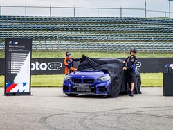 Ini Mobil Mewah yang Disiapkan BMW Buat Raja Kualifikasi MotoGP 2025