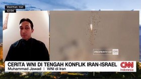 VIDEO: Cerita WNI di Tengah Konflik Iran-Israel