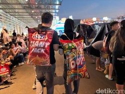 PRJ 2025 Pecah! 200 Ribu Pengunjung Rebutan Diskon Makanan Harga Miring