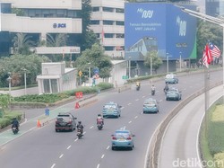 Catat! Ini Jalan yang Ditutup saat Jakarta International Marathon Besok