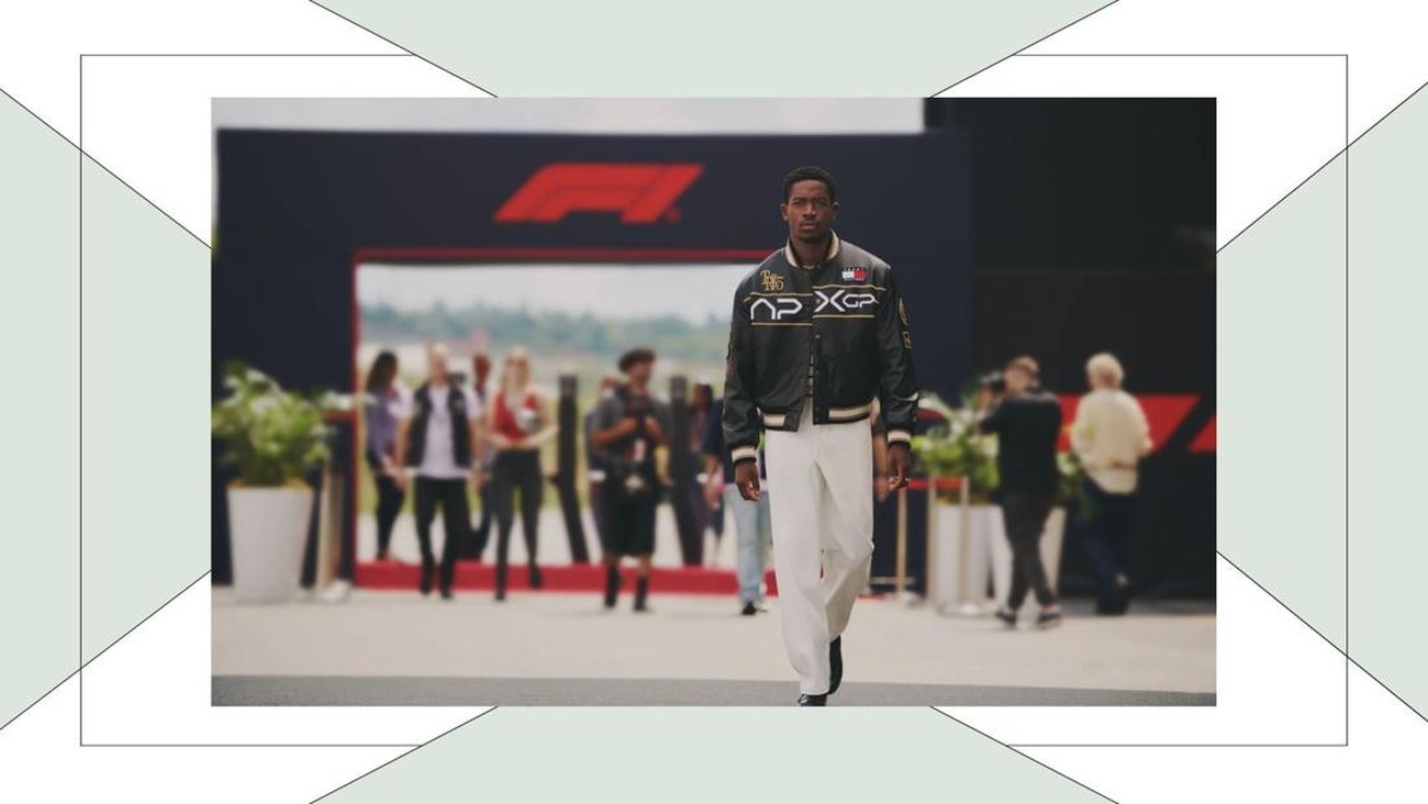 Tommy Hilfiger bawa Koleksi APXGP lewat Lintasan Sinematik 'F1 The Movie'